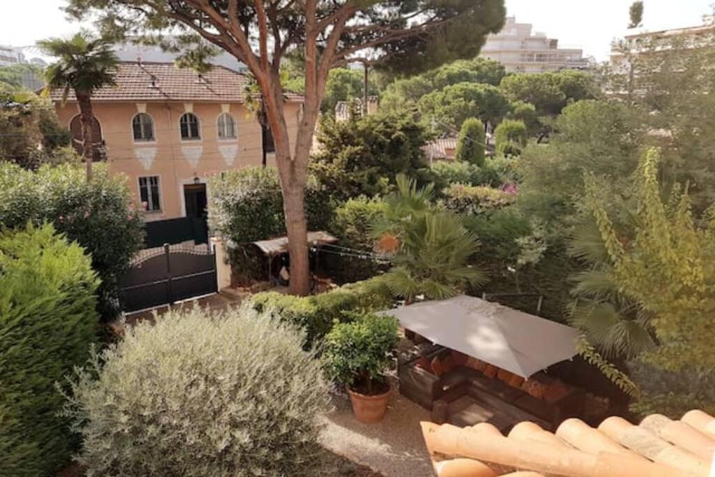 Coeur De Juan, Calme, 300M Plages - Easy Check-In Antibes Dış mekan fotoğraf