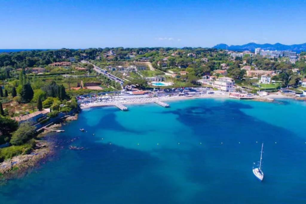 Coeur De Juan, Calme, 300M Plages - Easy Check-In Antibes Dış mekan fotoğraf