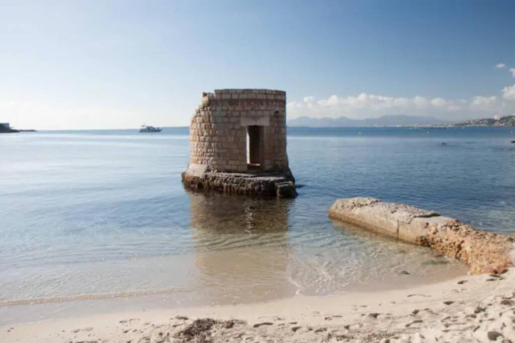 Coeur De Juan, Calme, 300M Plages - Easy Check-In Antibes Dış mekan fotoğraf