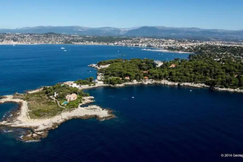 Coeur De Juan, Calme, 300M Plages - Easy Check-In Antibes Dış mekan fotoğraf