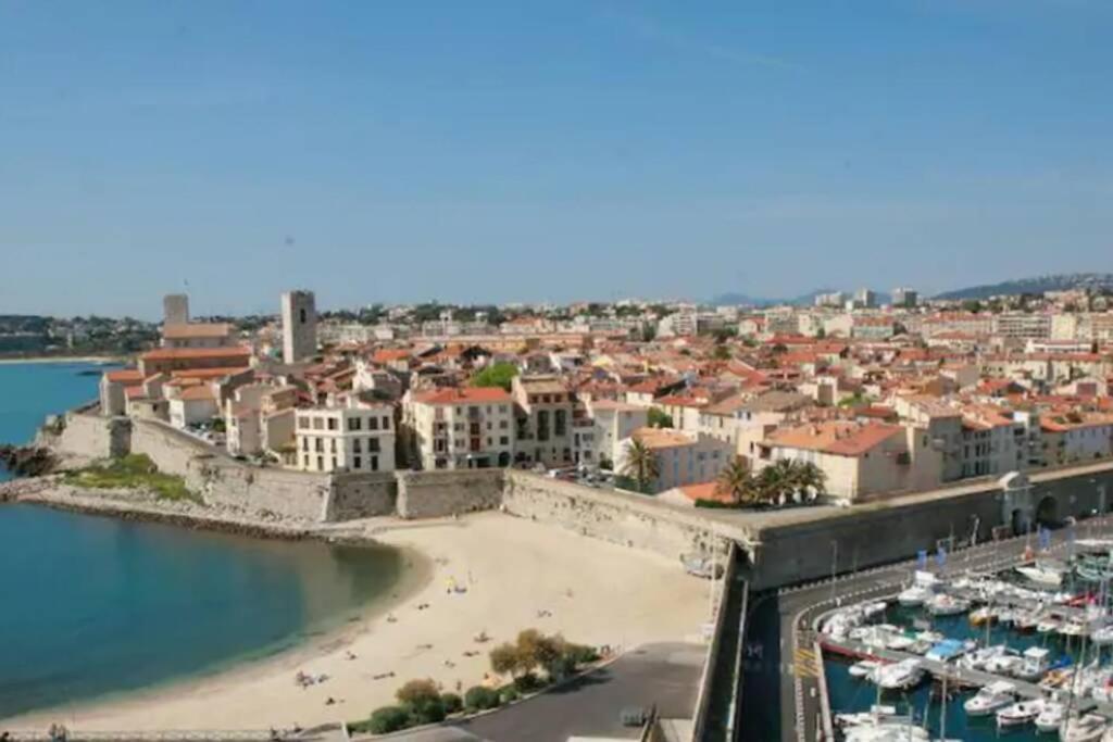 Coeur De Juan, Calme, 300M Plages - Easy Check-In Antibes Dış mekan fotoğraf